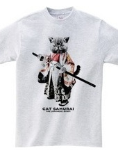 【超斬新! 超かっこいい!】猫侍 cat samurai