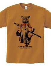 【超斬新! 超かっこいい!】猫侍 cat samurai