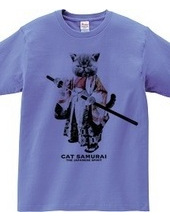 【超斬新! 超かっこいい!】猫侍 cat samurai