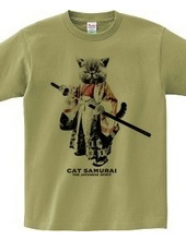 【超斬新! 超かっこいい!】猫侍 cat samurai