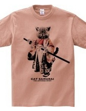 【超斬新! 超かっこいい!】猫侍 cat samurai