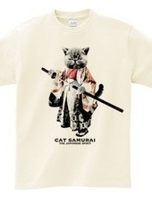 【超斬新! 超かっこいい!】猫侍 cat samurai