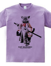 【超斬新! 超かっこいい!】猫侍 cat samurai