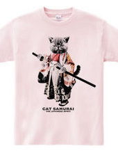 【超斬新! 超かっこいい!】猫侍 cat samurai