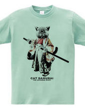 【超斬新! 超かっこいい!】猫侍 cat samurai