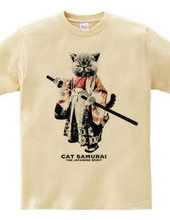 【超斬新! 超かっこいい!】猫侍 cat samurai