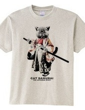 【超斬新! 超かっこいい!】猫侍 cat samurai