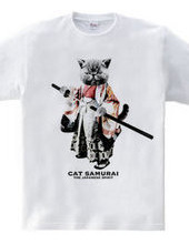 【超斬新! 超かっこいい!】猫侍 cat samurai