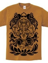 Tribal Ganesh