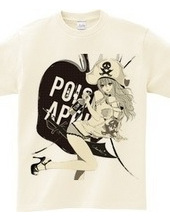 Black Apple and White Pirate Pin Up Girl