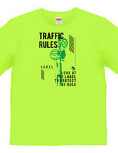 Follow traffic rules