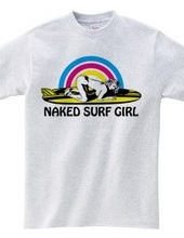 NAKED SURF GIRL