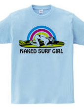 NAKED SURF GIRL