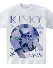 KINKY:MIDNIGHT FREAK SHOW PIN UP