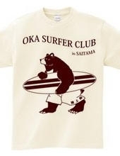 Inland surfer Club in Saitama