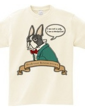 Word of the Professor, Boston Terrier