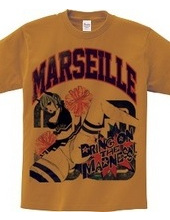 MARSEILLE MADNESS  CHEER DEVIL GIRL