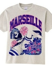 MARSEILLE MADNESS  CHEER DEVIL GIRL