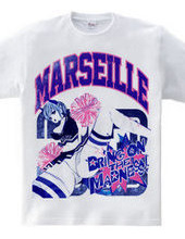 MARSEILLE MADNESS  CHEER DEVIL GIRL