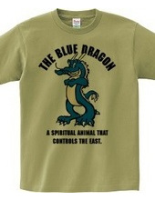 THE BLUE DRAGON