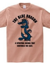 THE BLUE DRAGON