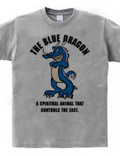 THE BLUE DRAGON