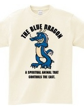 THE BLUE DRAGON