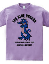 THE BLUE DRAGON