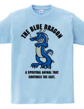 THE BLUE DRAGON