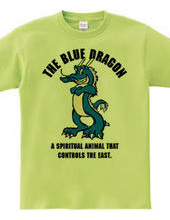 THE BLUE DRAGON