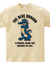 THE BLUE DRAGON