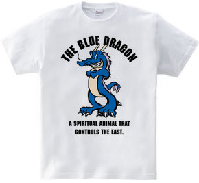 THE BLUE DRAGON