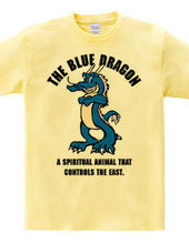 THE BLUE DRAGON