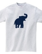 Zoo-Shirt | Jolly-looking elephant