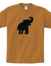 Zoo-Shirt | Jolly-looking elephant