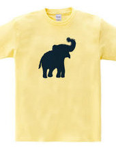 Zoo-Shirt | Jolly-looking elephant