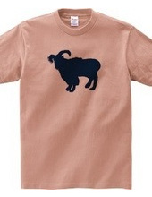 Zoo-Shirt | Gentle goat