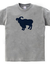 Zoo-Shirt | Gentle goat