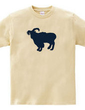 Zoo-Shirt | Gentle goat