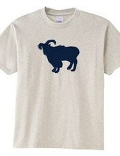 Zoo-Shirt | Gentle goat