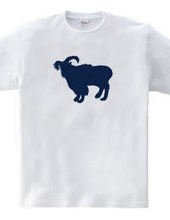 Zoo-Shirt | Gentle goat