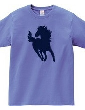 Zooシャツ｜馬、駆ける