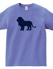 Zoo-Shirt | King of beasts, lordly