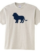 Zoo-Shirt | King of beasts, lordly