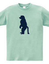 Zoo-Shirt | Monkey waiting for a...