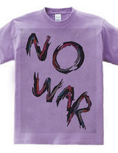 NO WAR