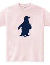 Zooシャツ｜ペンギン、ひとりぼっち