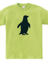 Zooシャツ｜ペンギン、ひとりぼっち