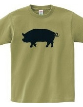 Zoo-Shirt | Pig brings happiness.