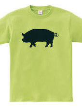 Zoo-Shirt | Pig brings happiness.